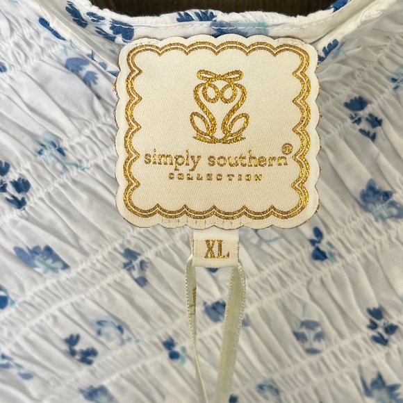 NWT Simply Southern maxi dress - Picture 7 of 9